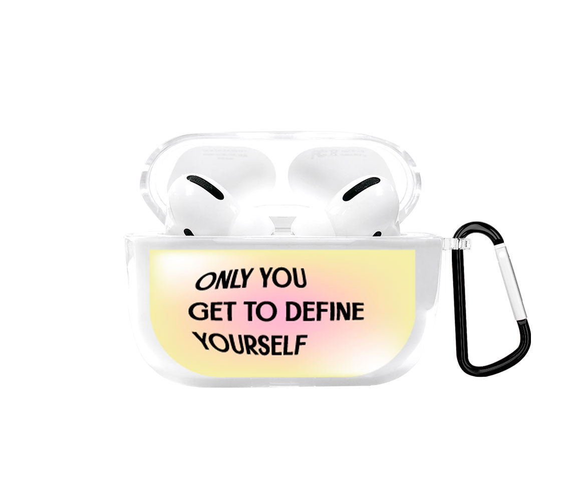 Yourself Airpods case - Mandala Cases