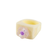 BESH FLOWER RING - Mandala Cases