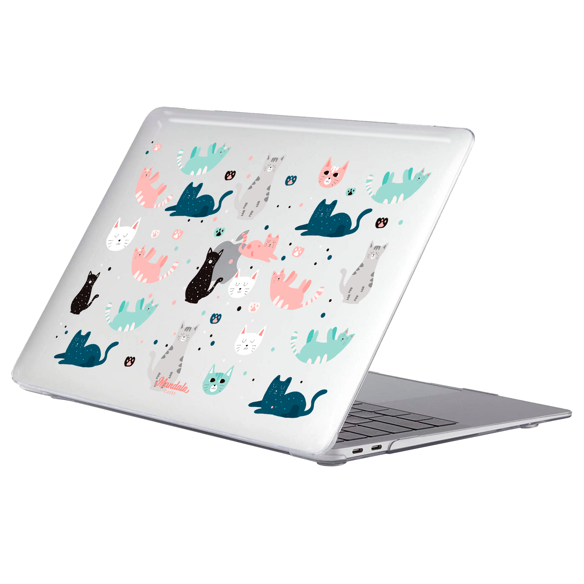 Cats MacBook Case - Mandala Cases