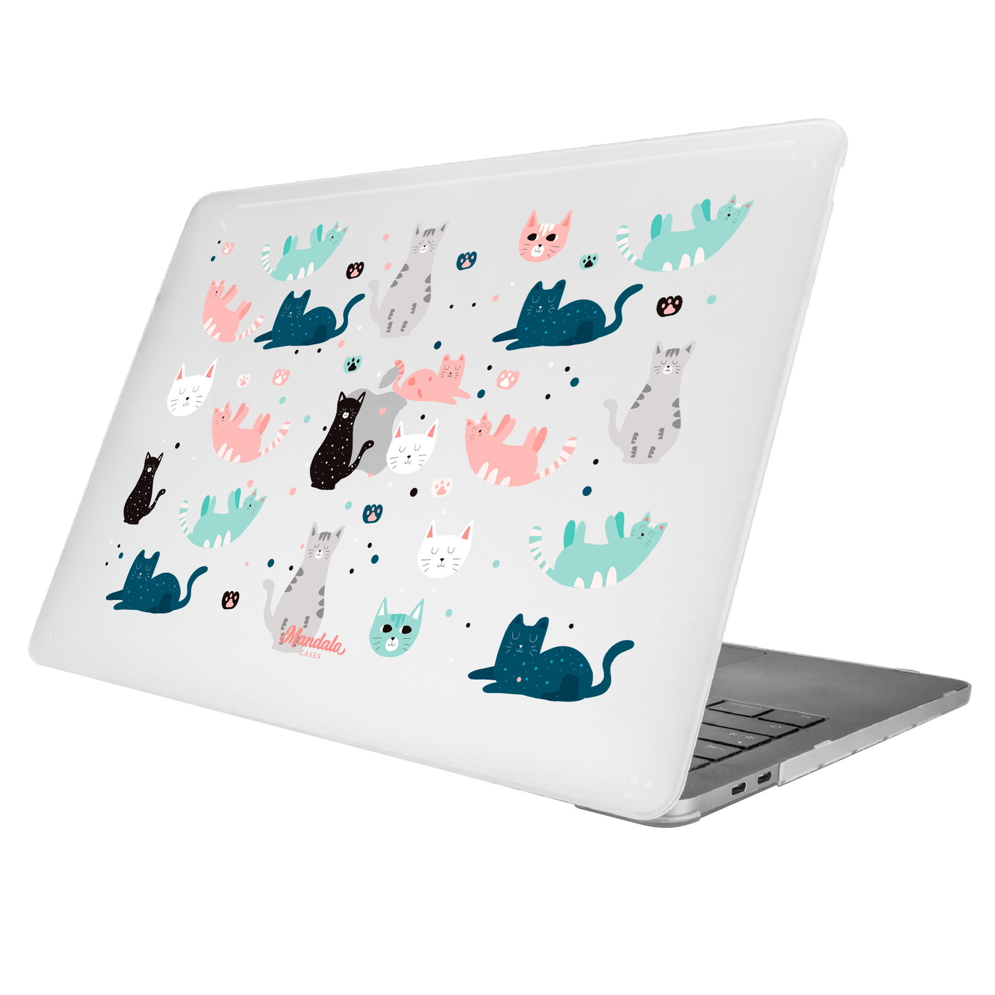 Cats MacBook Case - Mandala Cases
