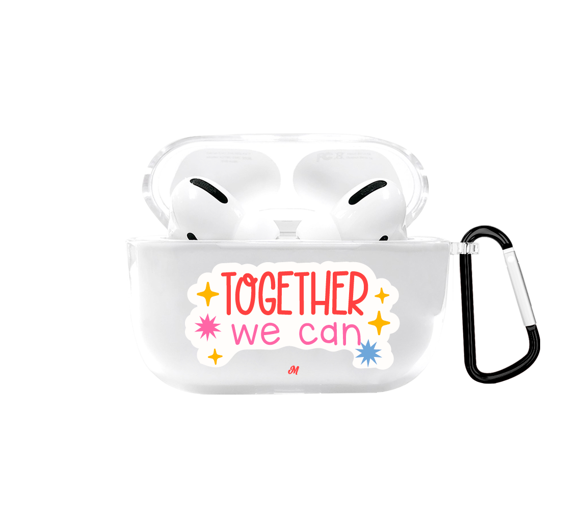 Together we can Airpods case - Mandala Cases