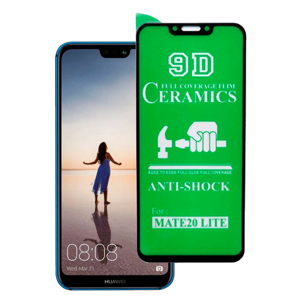 HUAWEI Vidrio Cerámico protector de pantalla - Mandala Cases