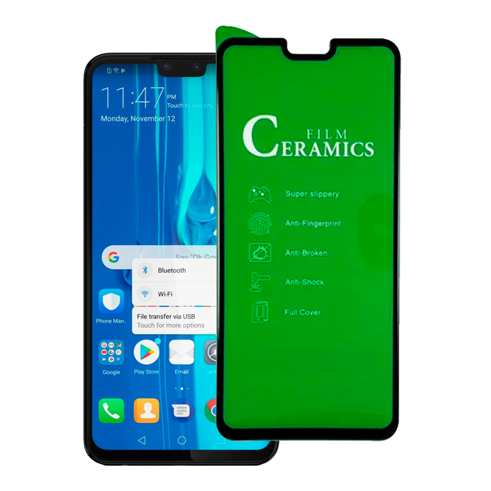 HUAWEI Vidrio Cerámico protector de pantalla - Mandala Cases