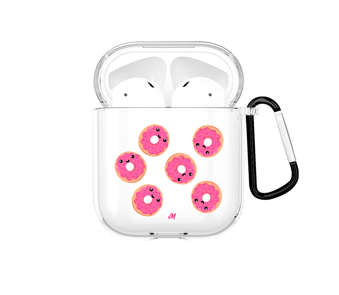 Mandala Cases sas AIRPODS Airpods 2 Cut Donut Airpods case