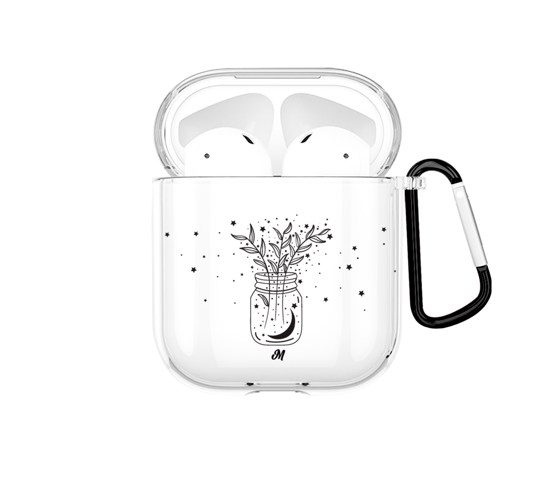 Space Plant Airpods case - Mandala Cases sas