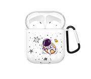 Space Sea Airpods case - Mandala Cases sas