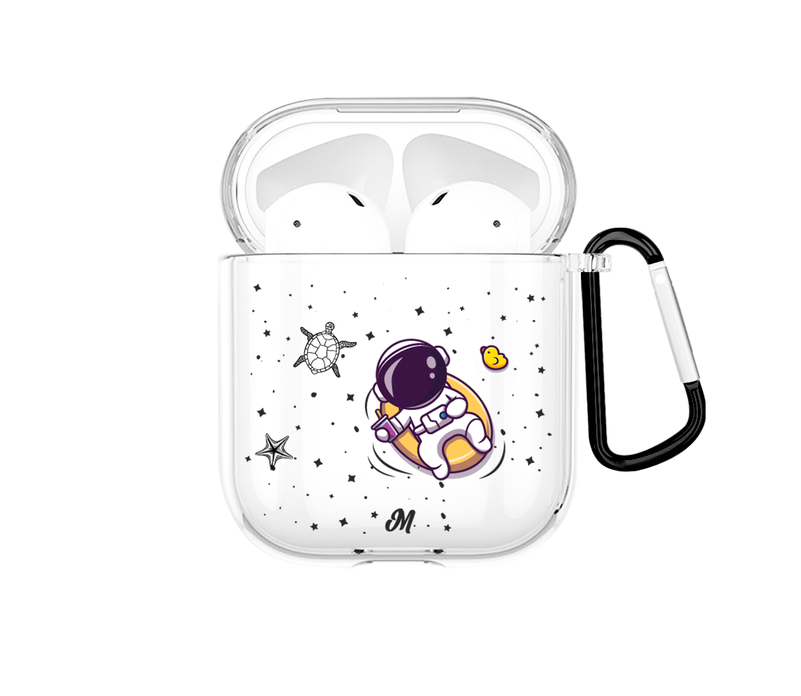 Space Sea Airpods case - Mandala Cases sas