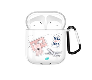 Mandala Cases sas AIRPODS Airpods 2 Travel Airpods case