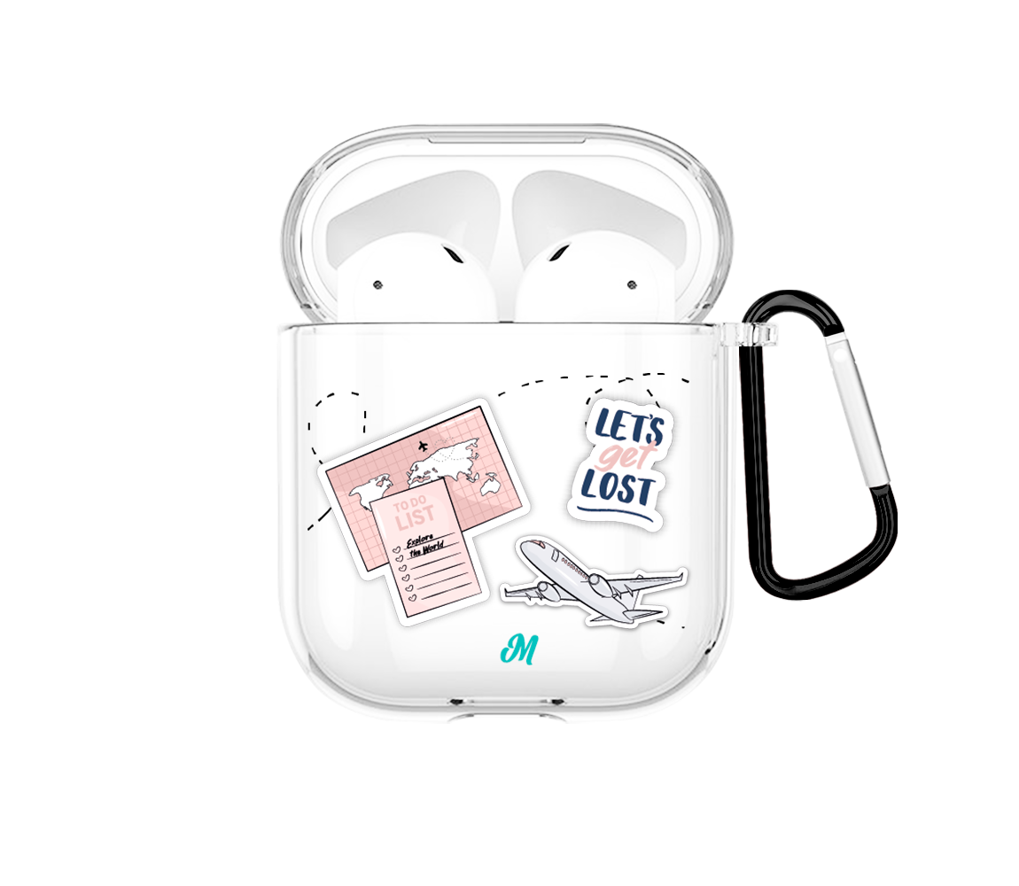 Mandala Cases sas AIRPODS Airpods 2 Travel Airpods case