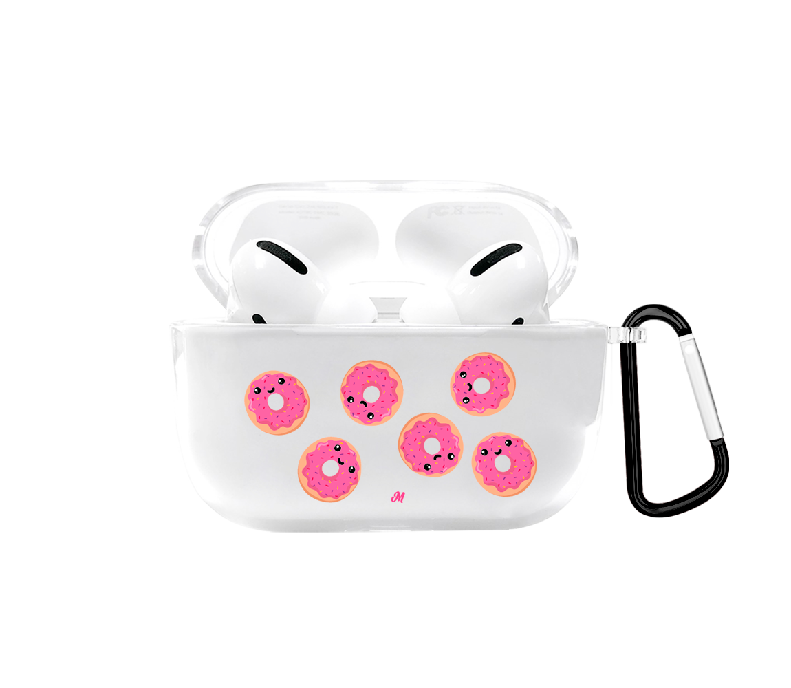 Mandala Cases sas AIRPODS Airpods pro Cut Donut Airpods case