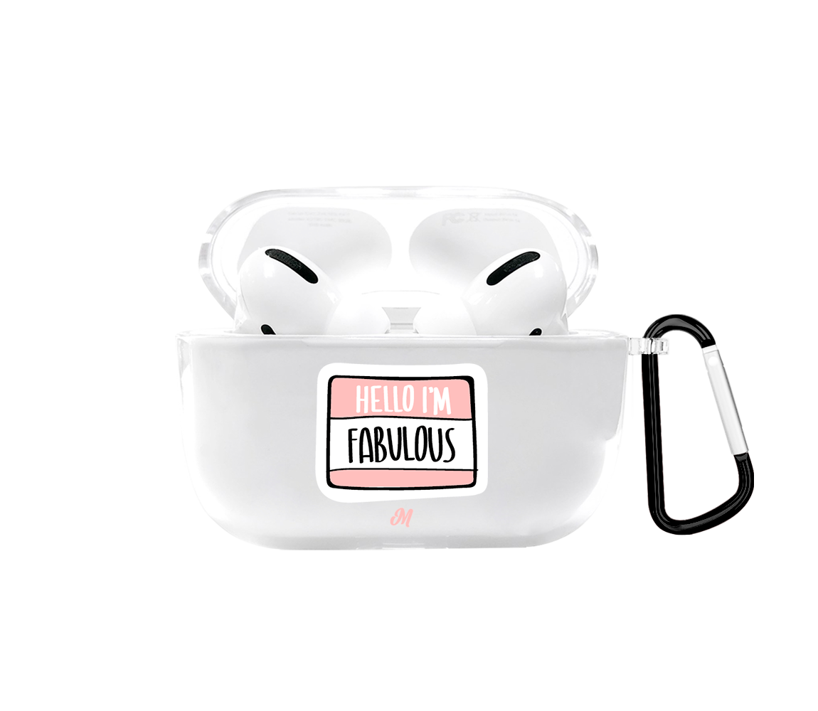 Mandala Cases sas AIRPODS Airpods pro Fabulous Airpods case