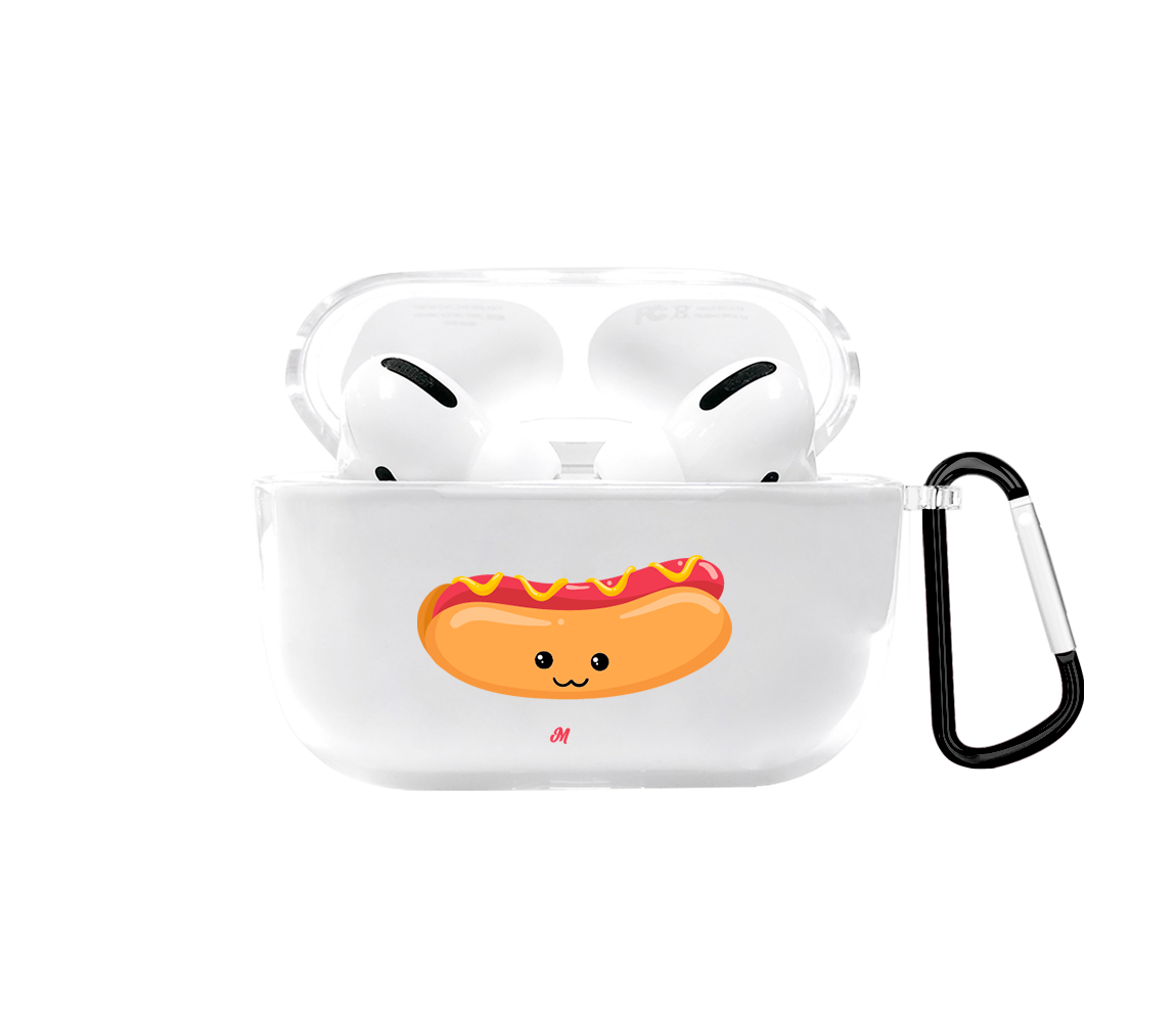 Mandala Cases sas AIRPODS Airpods pro Hot Dog Airpods case