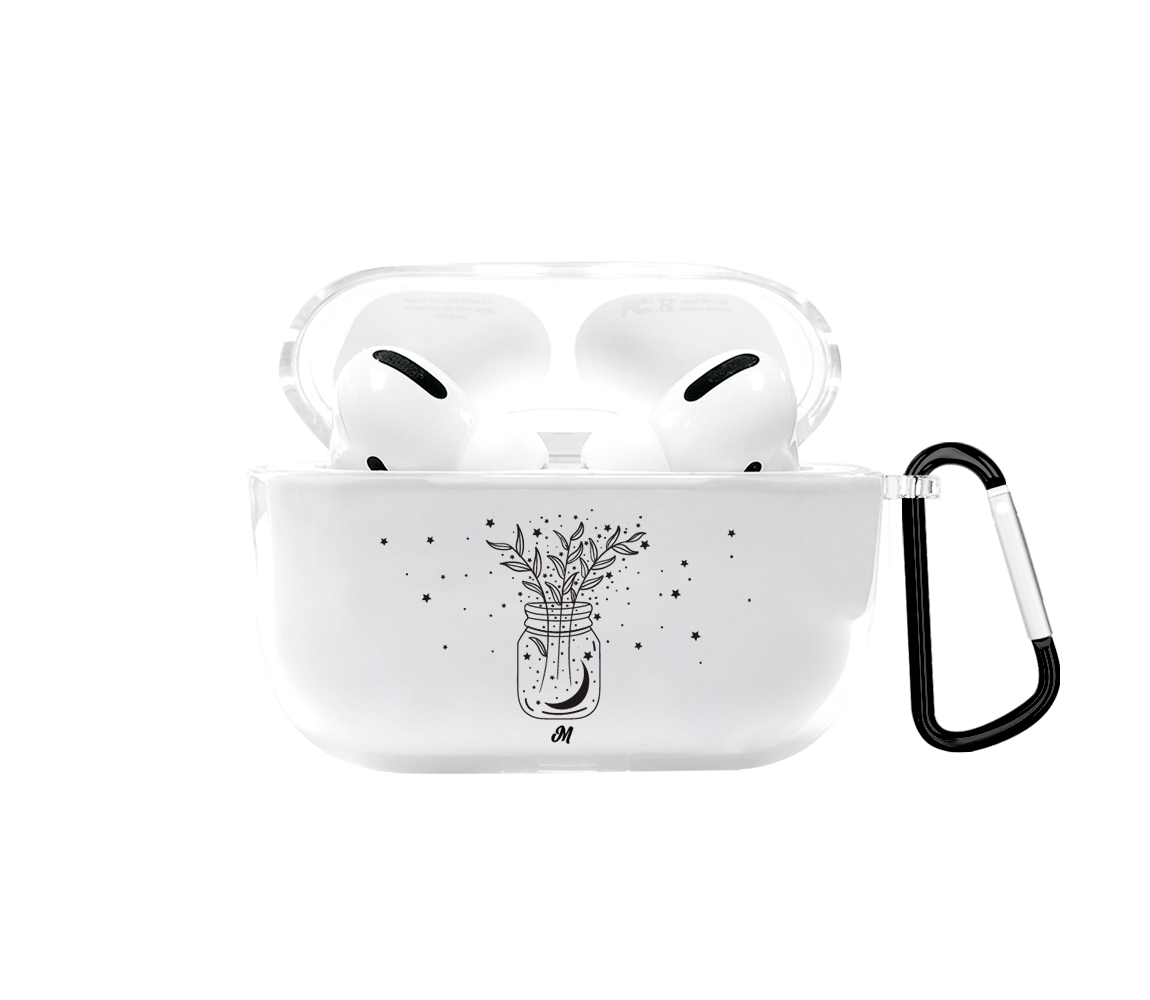 Space Plant Airpods case - Mandala Cases sas