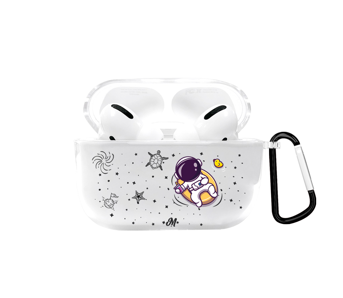 Space Sea Airpods case - Mandala Cases sas
