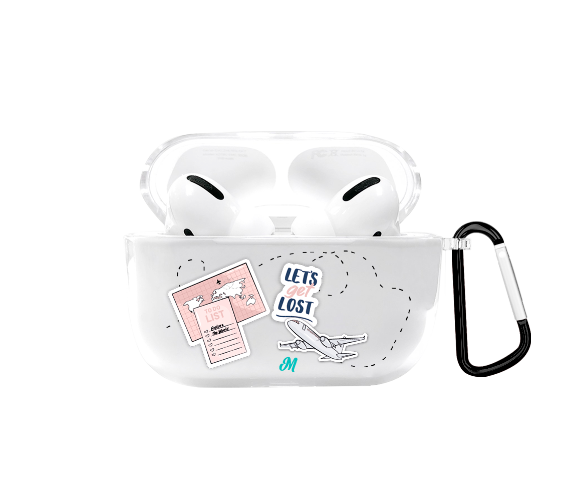 Travel Airpods case - Mandala Cases sas