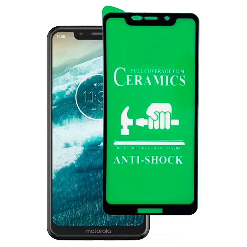 MOTOROLA Vidrio Cerámico protector de pantalla - Mandala Cases