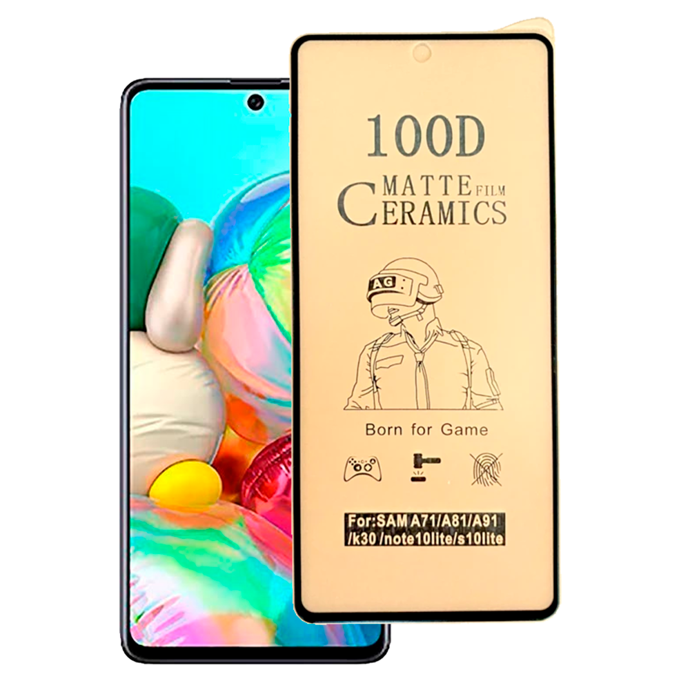 SAMSUNG Vidrio Cerámico protector de pantalla - Mandala Cases